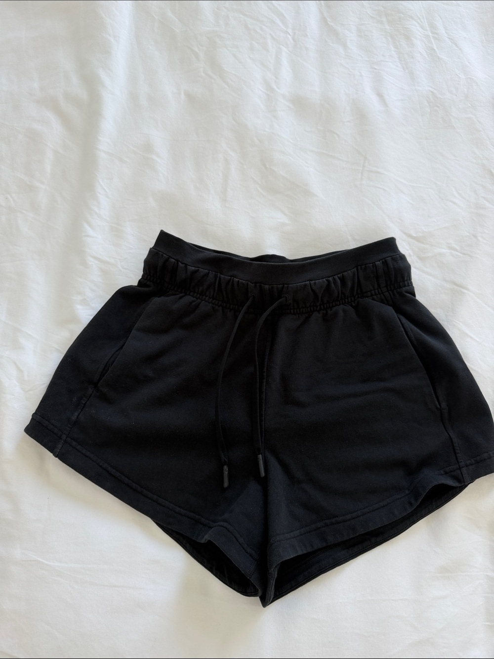 lululemon athletica Black Athletic Drawstring Shorts